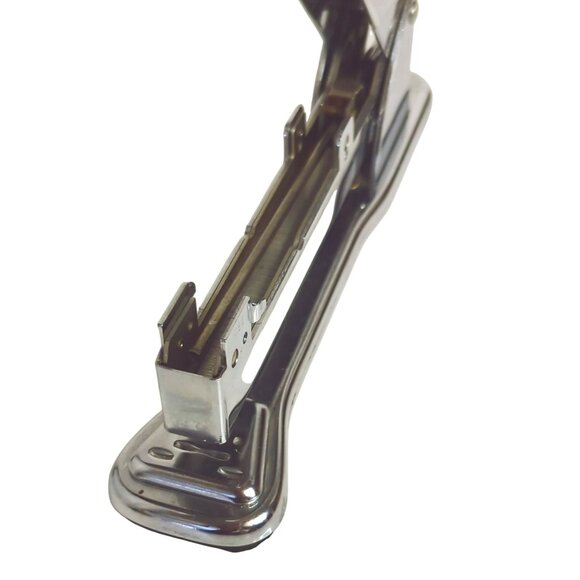 Ace Liner Model 502 Chrome & Mint Green Bakelite Vintage Stapler - Picture 6 of 7